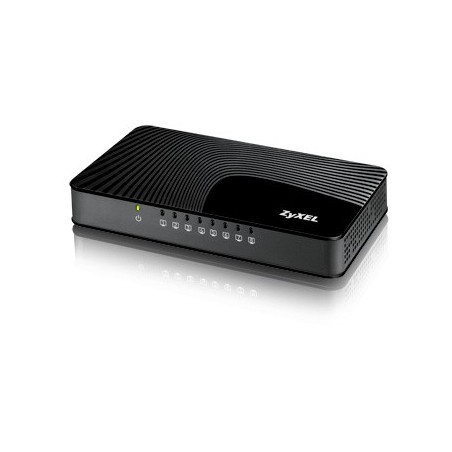 ZyXEL SWITCH GS-108SV2 8 PUERTOS DESKTOP GIGABIT ETHERNET