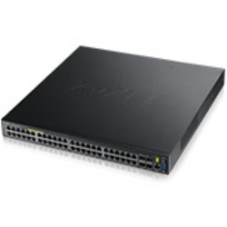 ZyXEL SWITCH GS3700-48HP L2/3 POE+ 48 PUERTOS GIGABIT