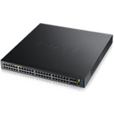 ZyXEL SWITCH GS3700-48HP L2/3 POE+ 48 PUERTOS GIGABIT