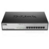 D-Link SWITCH 8 PUERTOS DESKTOP POE+ GIGABIT