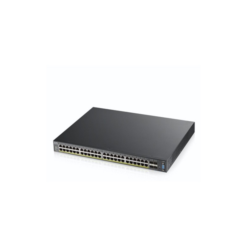 ZyXEL SWITCH XGS2210-52 48 PUERTOS GIGABIT L2 GESTIONADO