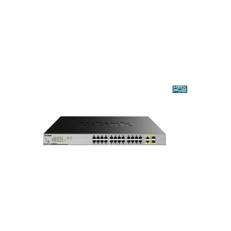 D-Link SWITCH 26 PUERTOS LAYER2 POE+ GIGABIT