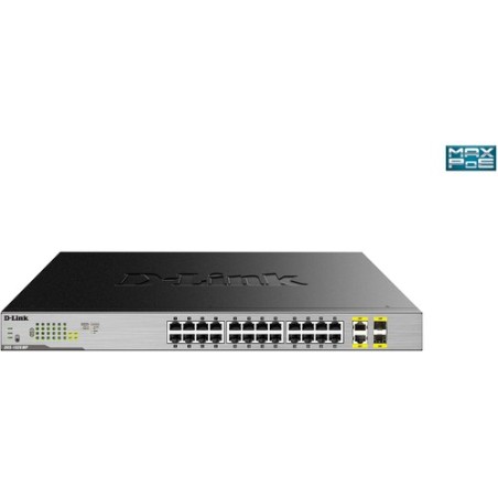 D-Link SWITCH 26 PUERTOS LAYER2 POE+ GIGABIT