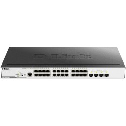 D-Link SWITCH 28 PUERTOS L2 POE GIGABIT