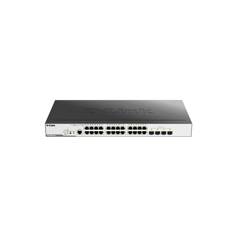 D-Link SWITCH 28 PUERTOS L2 POE GIGABIT