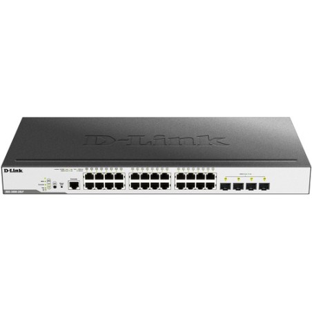 D-Link SWITCH 28 PUERTOS L2 POE GIGABIT