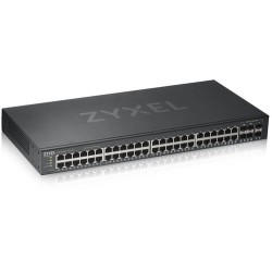 ZyXEL SWITCH 52 PUERTOS SMART GESTIONADO GIGABIT WEB