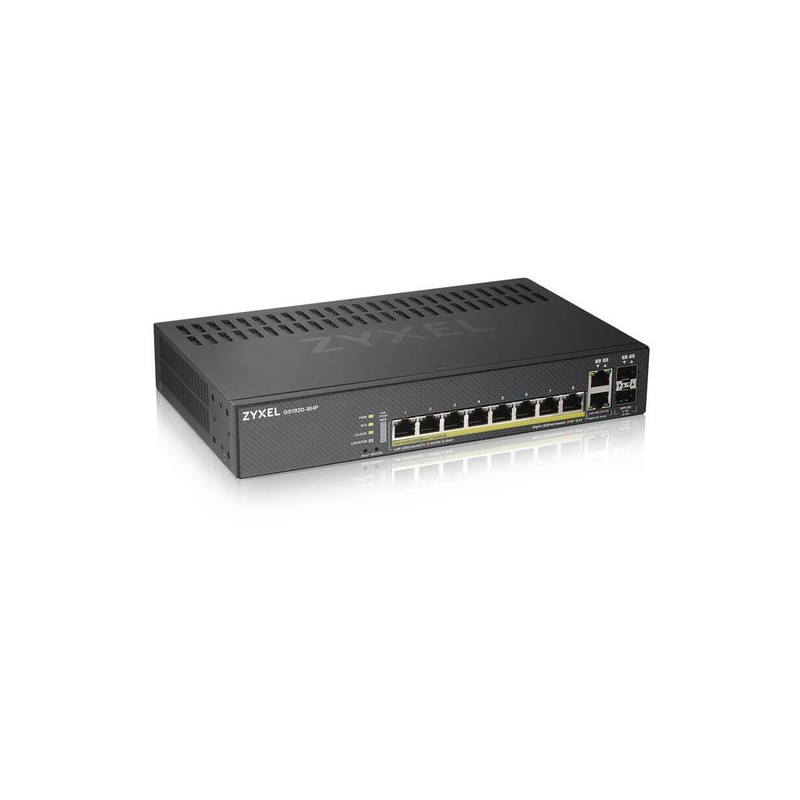 ZyXEL SWITCH 10 PUERTOS SMART GESTIONADO GIGABIT WEB