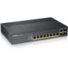 ZyXEL SWITCH 10 PUERTOS SMART GESTIONADO GIGABIT WEB