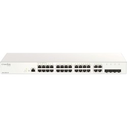 D-Link SWITCH 24 PUERTOS GIGABIT GESTIONADO