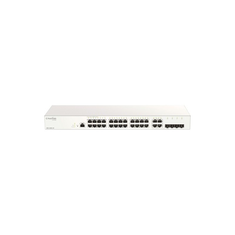 D-Link SWITCH 24 PUERTOS GIGABIT GESTIONADO