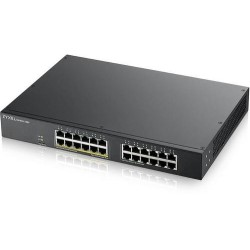 ZyXEL SWITCH GS1900-24EP 24 PUERTOS GIGABIT L2 SMART POE+ PUERTOS