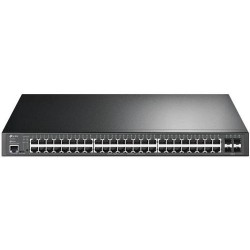 TP-Link SWITCH JETSTREAM 52 PUERTOS GIGABIT L2+ GESTIONADO CON 48 PUER