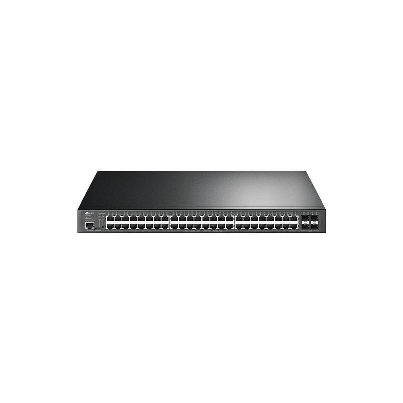 TP-Link SWITCH JETSTREAM 52 PUERTOS GIGABIT L2+ GESTIONADO CON 48 PUER