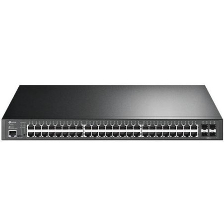 TP-Link SWITCH JETSTREAM 52 PUERTOS GIGABIT L2+ GESTIONADO CON 48 PUER