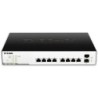 D-Link SWITCH 10 PUERTOS EASYSMART GIGABIT 242W POE BUDGET