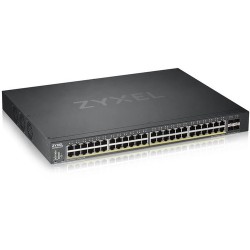 ZyXEL SWITCH 52 PUERTOS SMART GESTIONADO POE+ WEB