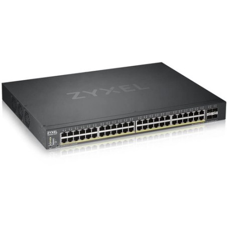 ZyXEL SWITCH 52 PUERTOS SMART GESTIONADO POE+ WEB