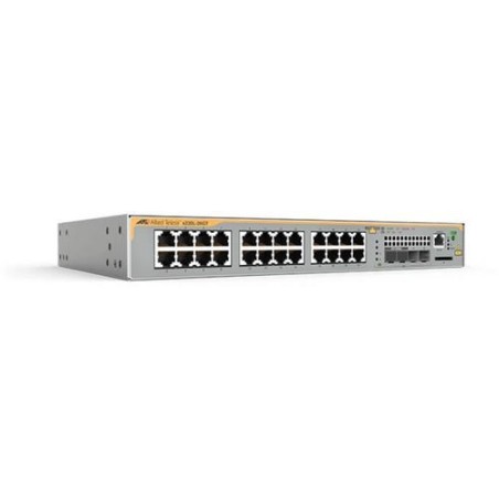 Allied Telesis SWITCH 24 PUERTOS 10/100/1000T 2 PUERTOS 100/1000X SFP 