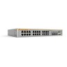 Allied Telesis SWITCH 24 PUERTOS 10/100/1000T 2 PUERTOS 100/1000X SFP 