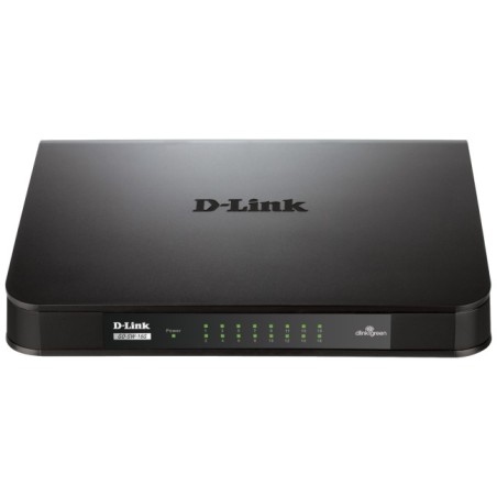 D-Link SWITCH 16 PUERTOS GIGABIT ETHERNET EASY DESKTOP