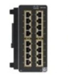 Cisco SWITCH CATALYST IE3300 RUGGED 16 PUERTOS GE POE+ EXP MODULO