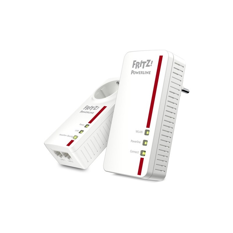 AVM FRITZ POWERLINE 1260E WLAN SET INTERNATIONAL