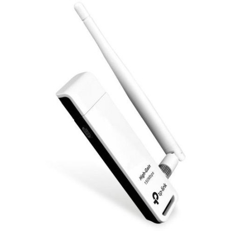 TP-Link ADAPTADOR INALÁMBRICO TL-WN722N 150M ALTA GANANCIA