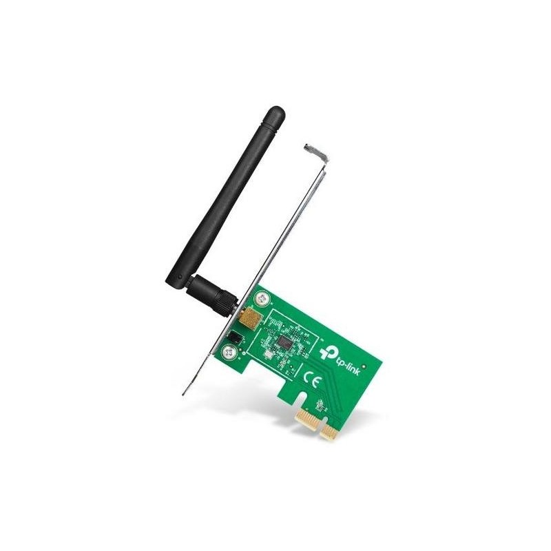 TP-Link ADAPTADOR DE RED INALÁMBRICO TL-WN781ND 150MBPS PCI-E ATHEROS