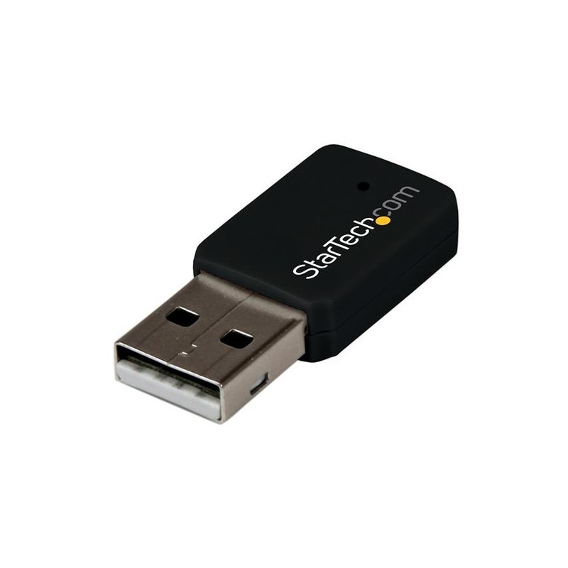 StarTech 802.11AC USB 2.0 ADAPTADOR WIFI - AC600 USB INALÁMBRICO CARD