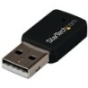 StarTech 802.11AC USB 2.0 ADAPTADOR WIFI - AC600 USB INALÁMBRICO CARD