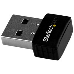 StarTech ADAPTADOR INALÁMBRICO DOBLE BANDA NANO USB 2.0 - AC600