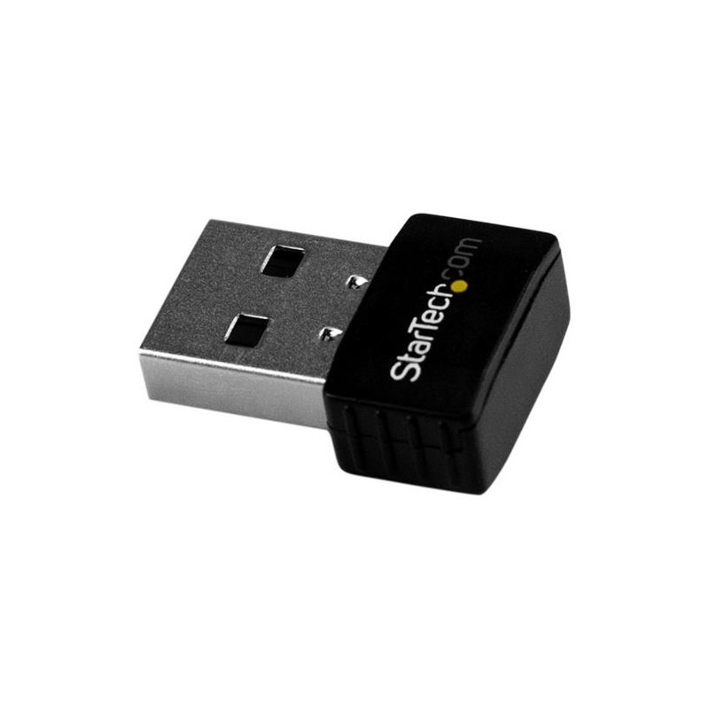 StarTech ADAPTADOR INALÁMBRICO DOBLE BANDA NANO USB 2.0 - AC600