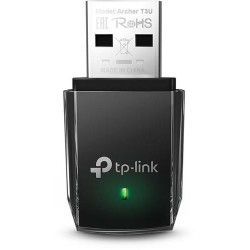 TP-Link ADAPTADOR DE RED INALÁMBRICO ARCHER T3U AC1300 MINI ADAPTADOR