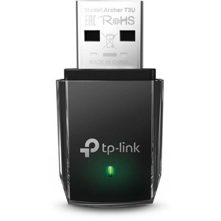 TP-Link ADAPTADOR DE RED INALÁMBRICO ARCHER T3U AC1300 MINI ADAPTADOR