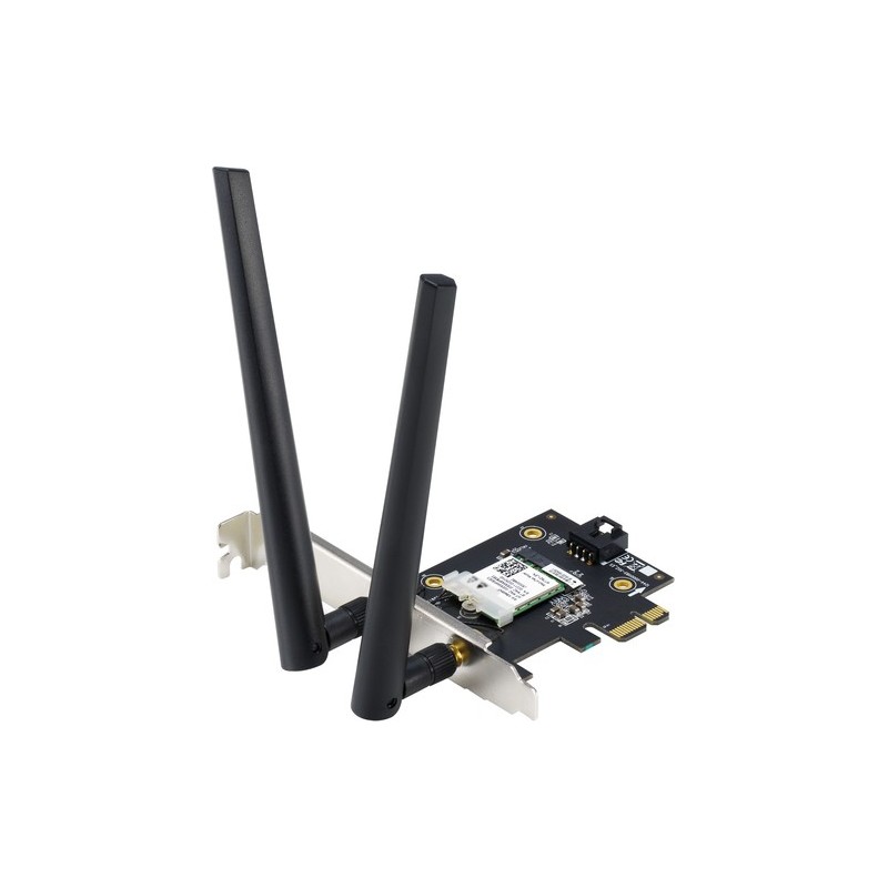 Asus ADAPTADOR DE RED INALÁMBRICO PCE-AX1800 BT5.2 DOBLE BANDA PCI-E 