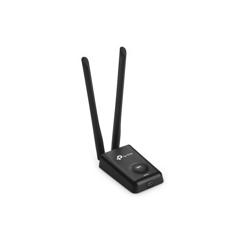 TP-Link ADAPTADOR DE RED INALÁMBRICO 300MBPS ALTA POTENCIA USB