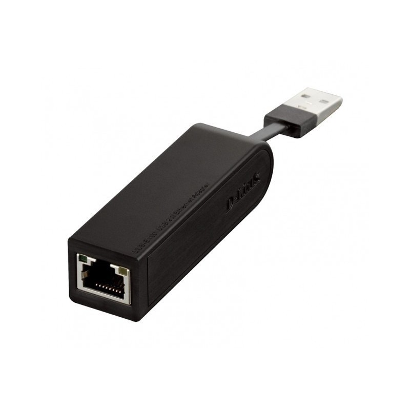 D-Link USB 2.0 10/100MBPS FASTADAPTADOR ETHERNET 5 METRE USB A-B