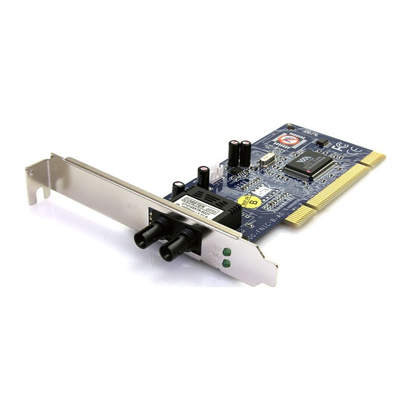 StarTech TARJETA ADAPTADOR DE RED PCI ST 100MBPS ETHERNET FIBRA MM 2KM