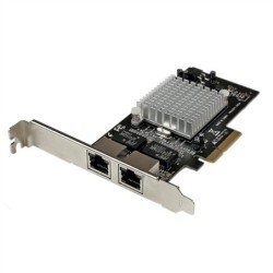 StarTech 2 PUERTOS PCIE (X4) GBE TARJETA DE RED - INTEL CHIPSET