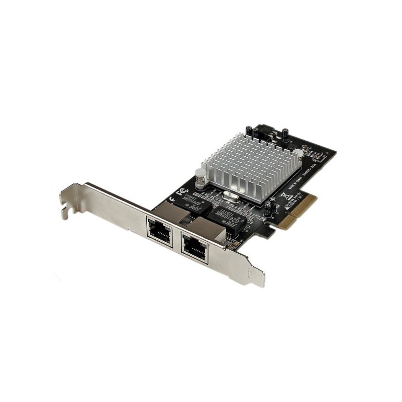 StarTech 2 PUERTOS PCIE (X4) GBE TARJETA DE RED - INTEL CHIPSET