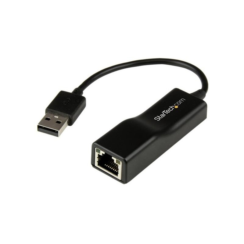 StarTech USB 2.0 FAST ETHERNET ADAPTADOR DE RED - 10/100MBPS USB NIC