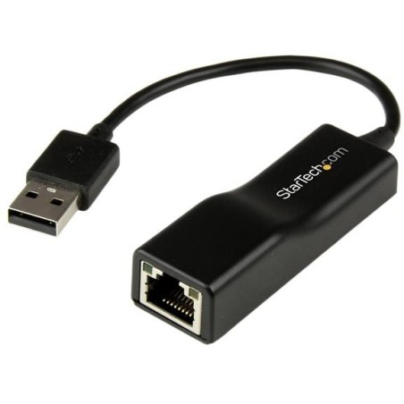 StarTech USB 2.0 FAST ETHERNET ADAPTADOR DE RED - 10/100MBPS USB NIC