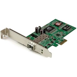 StarTech PCIE GBE TARJETA DE FIBRA CON OPEN SFP - PCI EXPRESS SFP FIBE