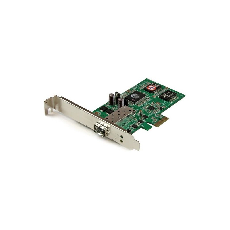 StarTech PCIE GBE TARJETA DE FIBRA CON OPEN SFP - PCI EXPRESS SFP FIBE