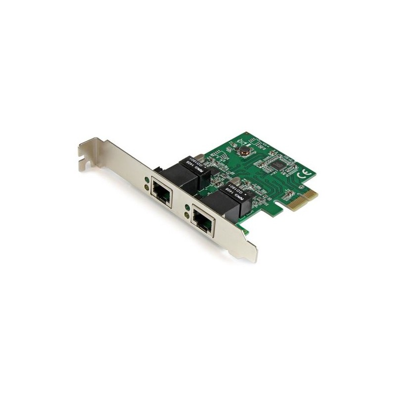 StarTech 2 PUERTOS 1 GBPS PCIE ETHERNET ADAPTADOR DE RED - DUAL NIC